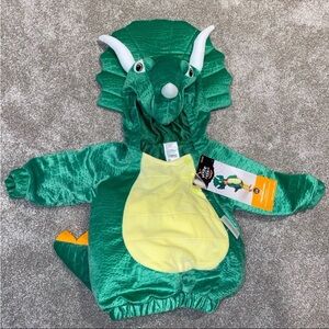 Green Dinosaur Kids Costume 6-12m